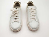 Moschino White Teddy Bear Sneakers Size 5.5 Us/36 Eu Lhoxzde 144020010354