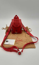 Christian Louboutin Explorafunk Keyring Red Backpack Msoxzsa 144010017172