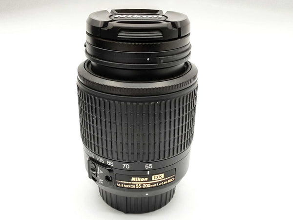 Nikon Dx Af-s Nikkor 55-200mm Photographic Lens Doerxde 144020012945