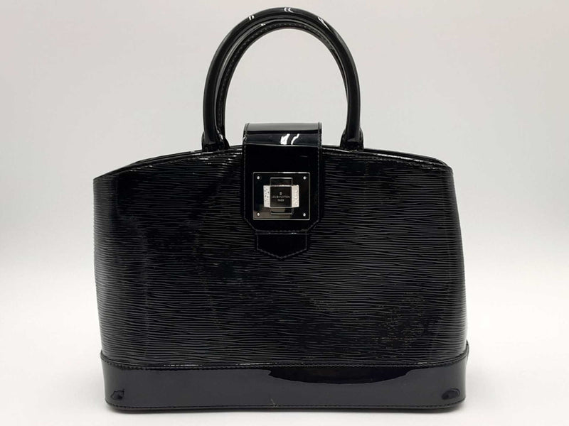 Louis Vuitton Black Electric EPI Leather Mirabeau (IZX) 144010015436 RP/SA