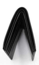 Versace La Medusa Black Leather Wallet Eblordu 144030001532