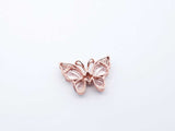 10K Rose Gold Pink Butterfly Pendant 3.2 Grams (PX) 144020002192 LH/DE
