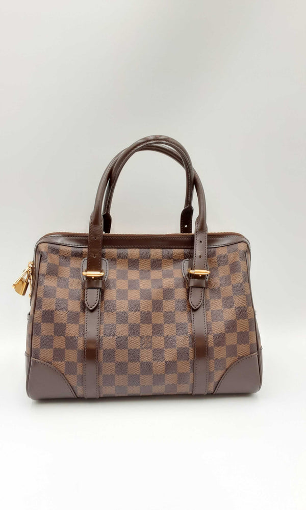 Louis Vuitton Berkeley Damier Ebene Handbag Ebpordu 144030005452