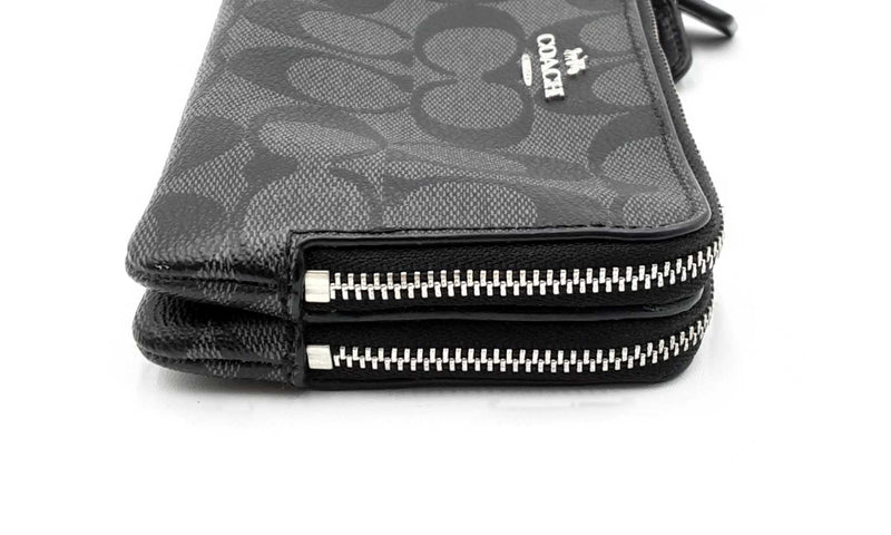 Coach Double Pocket Wristlet Ebwzdu 144030004076