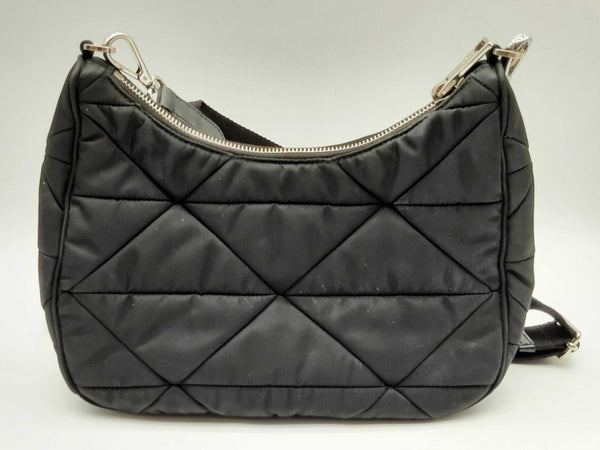Prada Black Quilted Nylon Crossbody Bag Dolxzxde 144020011225
