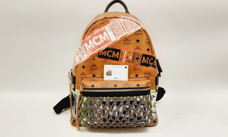 MCM  Stark Flight Backpack (CZX)144020003814 TB/DU