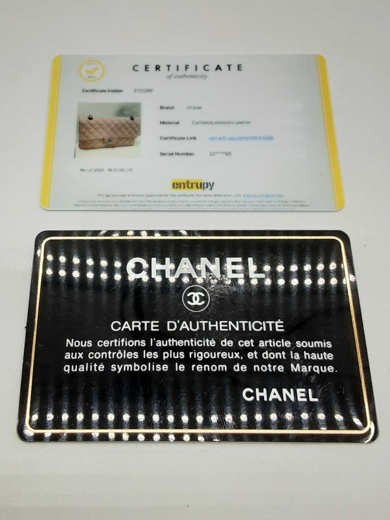 Chanel Classic Double Flap Pink Shoulder Bag Dolxzxde 144020011601