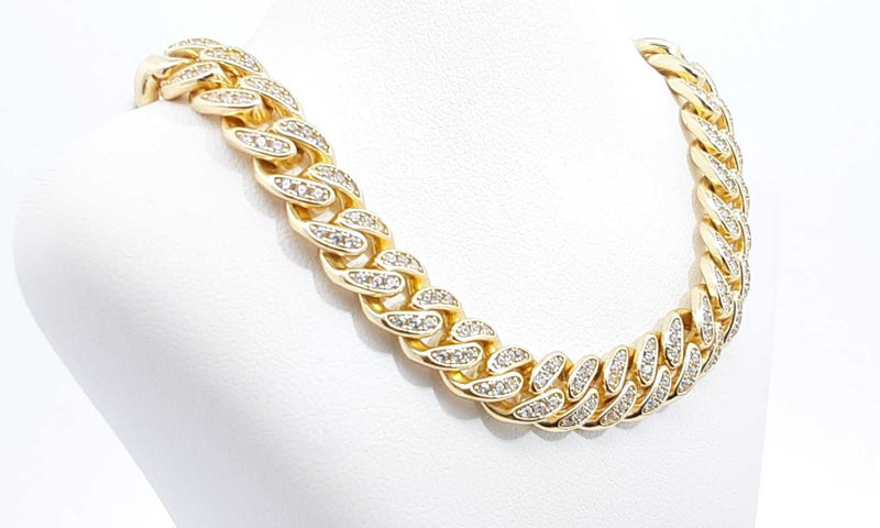 Sterling Silver Cuban Link Chain 85.3 Grams 23 Inch Eboxzdu 144030001651