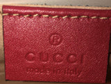 Gucci Red Quilted Leather GG Marmont Belt Bag (ROZ) 144010001284