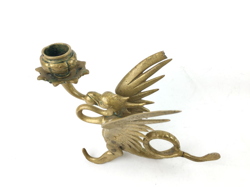 Tiffany & Co Brass Griffin Candleabra's (IZX) 144010001732