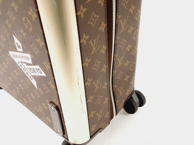 Louis Vuitton Limited Edition Passport World Traveler Roller Luggage Bag (PXZX) 144010013846 DO/DE