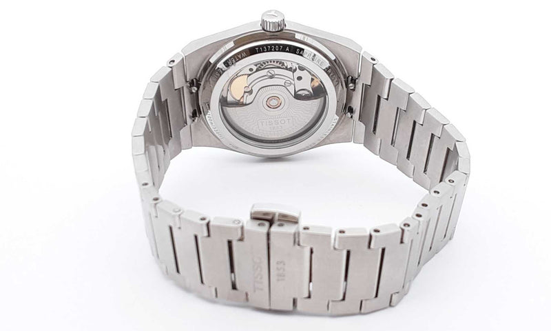Tissot 1853 Prx Powermatic 80 Stainless Steel Watch 35mm Ebpxzdu 144030004514