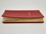 Tiffany & Co. Red Unused Address Book Collectable DOLRXDE 144020001636