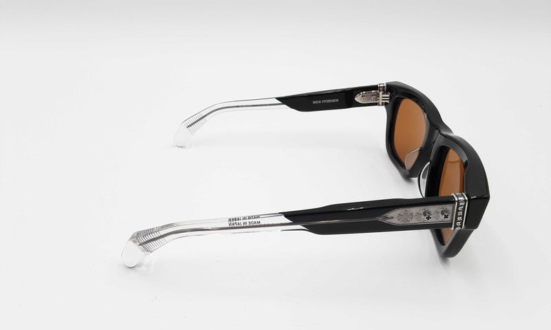 Chrome Hearts Dick Fitzener Black Sunglasses Msrxzsa 144010031191