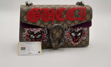 Gucci Multi-color Dionysus Angry Cats Shoulder Bag Handbag Msllzxsa 144010023278