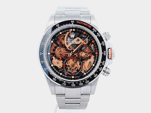 Rolex 40 Daytona Artisans De Geneve X Spike Lee Brooklyn Watch 144020005206